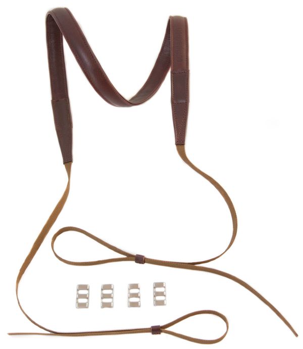 Compagnon Gurt the strap  dunkelbraun