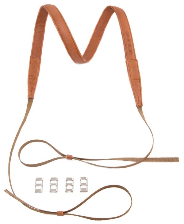 Compagnon Gurt the strap  hellbraun