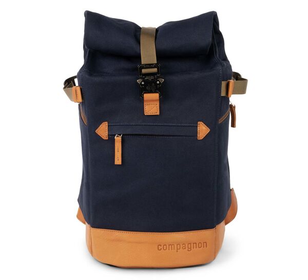 Compagnon little backpack Gen III  Blue - Lightbrown