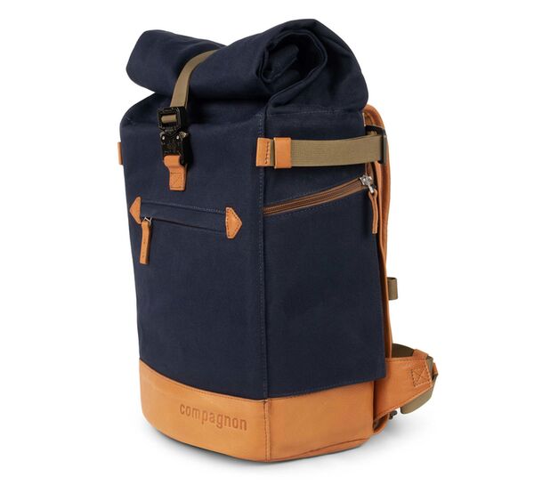 Compagnon little backpack Gen III  Blue - Lightbrown