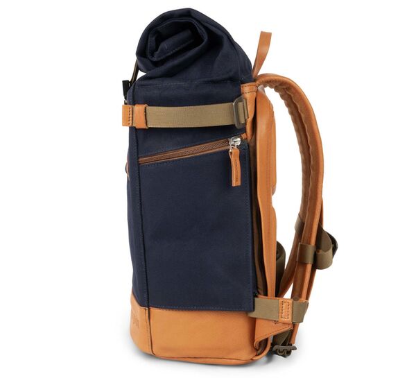 Compagnon little backpack Gen III  Blue - Lightbrown
