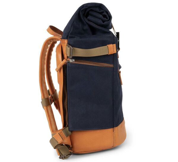 Compagnon little backpack Gen III  Blue - Lightbrown