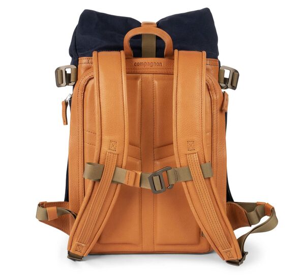 Compagnon little backpack Gen III  Blue - Lightbrown
