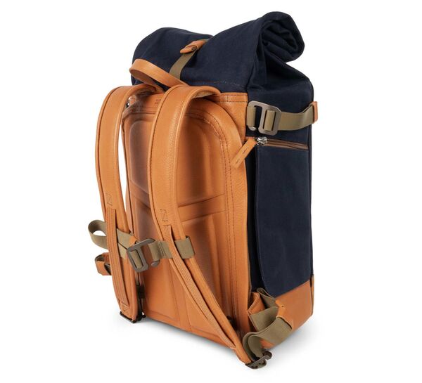 Compagnon little backpack Gen III  Blue - Lightbrown