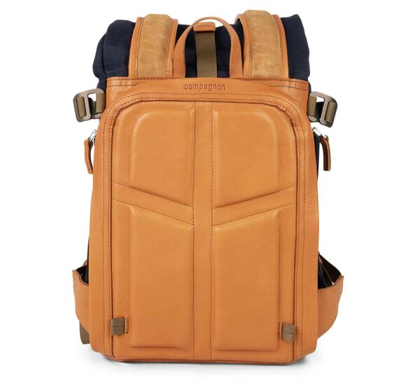 Compagnon little backpack Gen III  Blue - Lightbrown