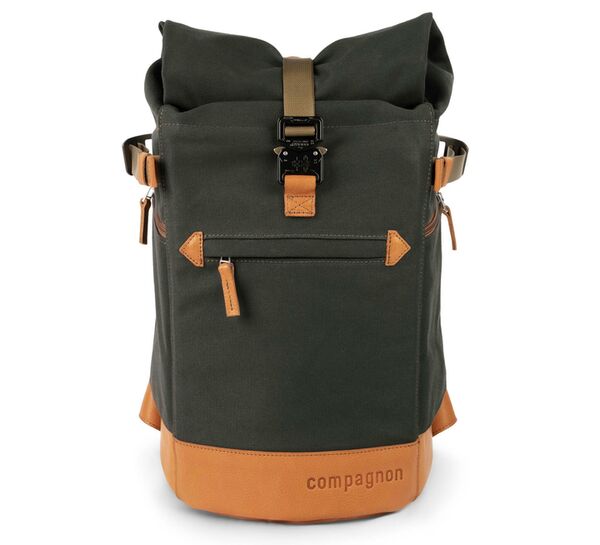 Compagnon little backpack Gen III  Green - Lightbrown