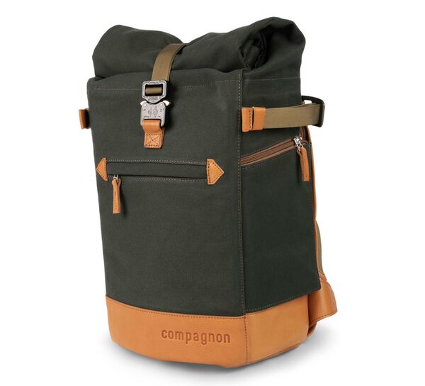 Compagnon little backpack Gen III  Green - Lightbrown