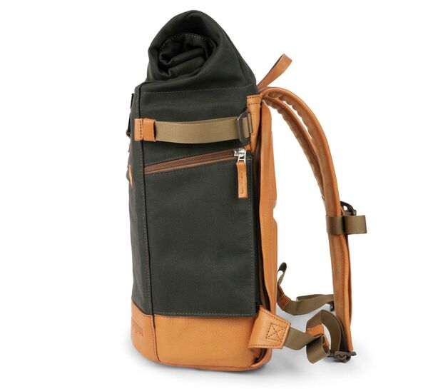 Compagnon little backpack Gen III  Green - Lightbrown