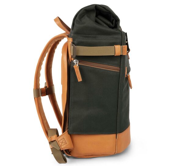 Compagnon little backpack Gen III  Green - Lightbrown