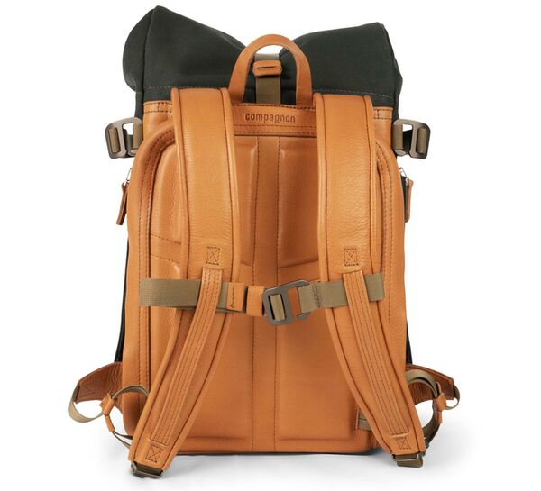 Compagnon little backpack Gen III  Green - Lightbrown