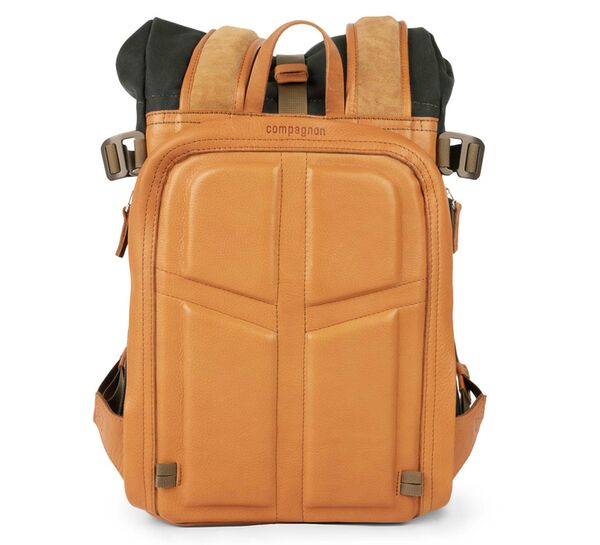 Compagnon little backpack Gen III  Green - Lightbrown