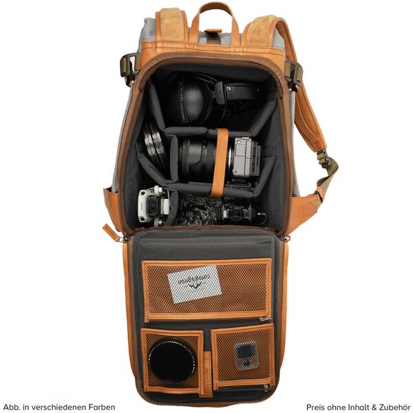 Compagnon little backpack Gen III  Green - Lightbrown