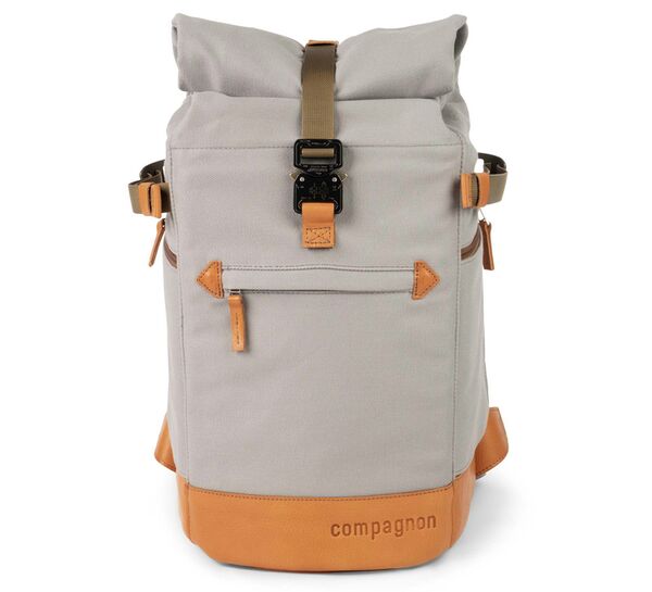Compagnon little backpack Gen III  Grey - Lightbrown