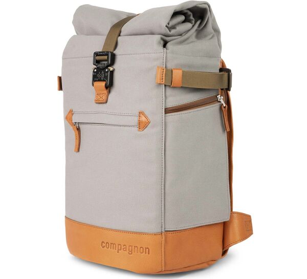 Compagnon little backpack Gen III  Grey - Lightbrown