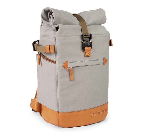 Compagnon little backpack Gen III  Grey - Lightbrown