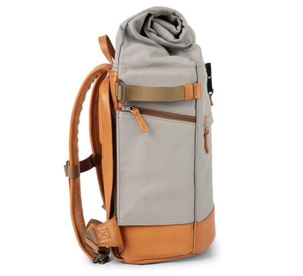 Compagnon little backpack Gen III  Grey - Lightbrown
