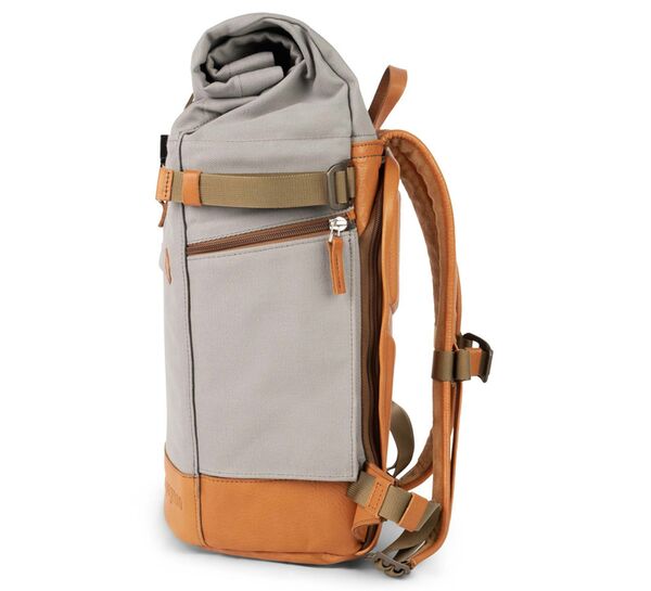 Compagnon little backpack Gen III  Grey - Lightbrown