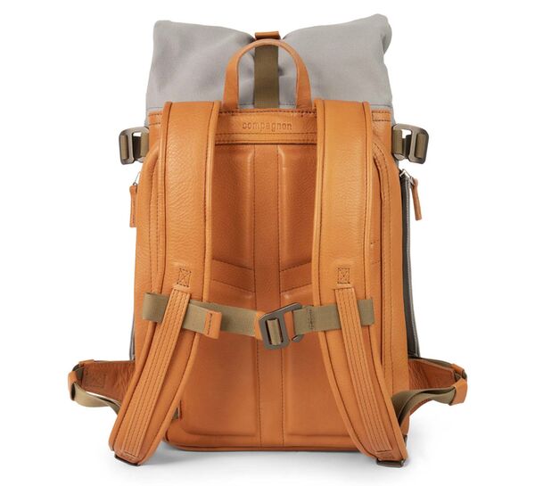 Compagnon little backpack Gen III  Grey - Lightbrown