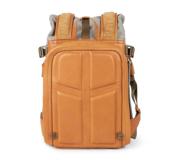 Compagnon little backpack Gen III  Grey - Lightbrown
