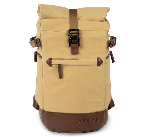 Compagnon little backpack Gen III  Sand - Darkbrown