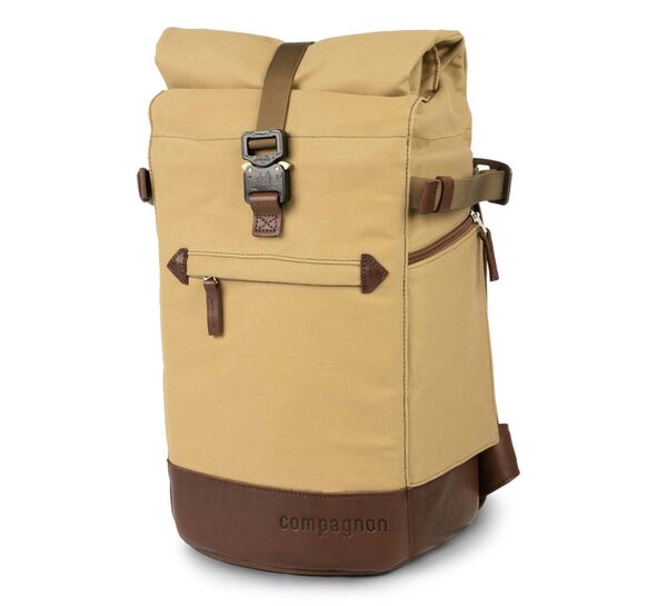 Compagnon little backpack Gen III  Sand - Darkbrown