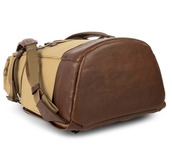 Compagnon little backpack Gen III  Sand - Darkbrown