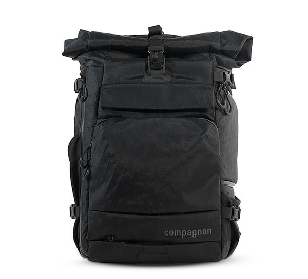 Compagnon Rucksack Element backpack  volcano black 30L