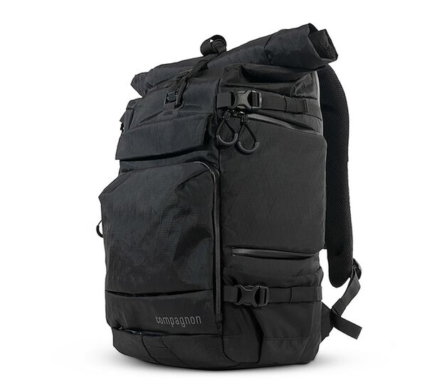 Compagnon Rucksack Element backpack  volcano black 30L