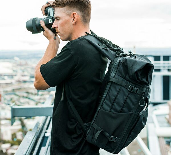 Compagnon Rucksack Element backpack  volcano black 30L