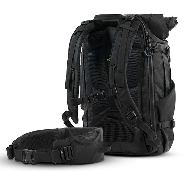 Compagnon Rucksack Element backpack  volcano black 30L
