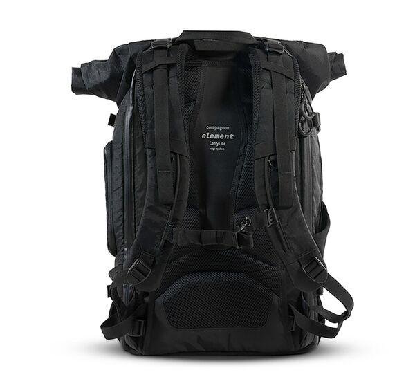 Compagnon Rucksack Element backpack  volcano black 30L