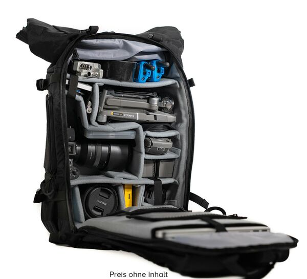 Compagnon Rucksack Element backpack  volcano black 30L