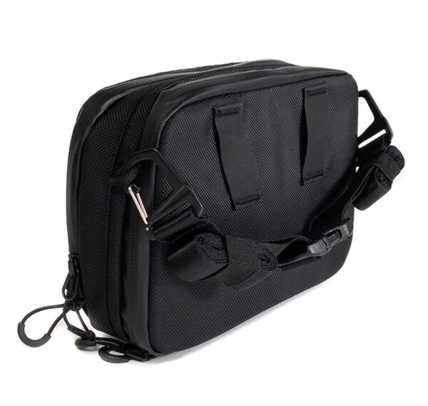 Compagnon Tasche Element pouch  volcano black