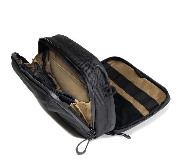 Compagnon Tasche Element pouch  volcano black