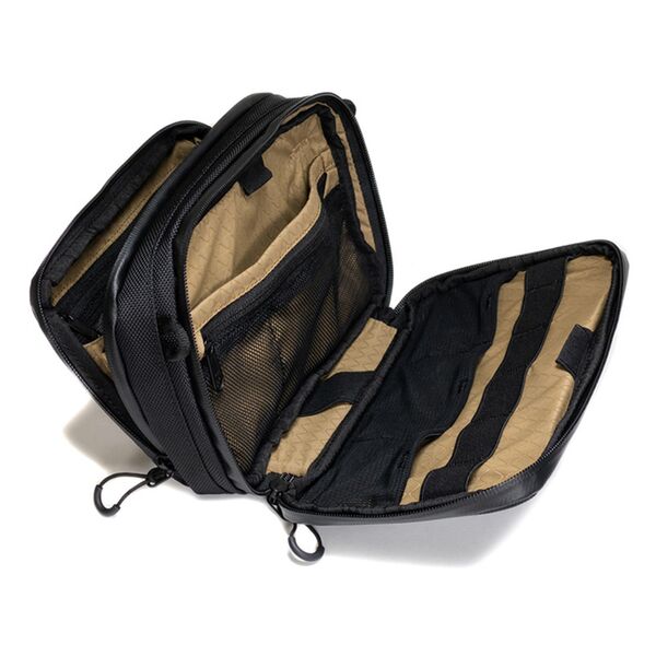 Compagnon Tasche Element pouch  volcano black