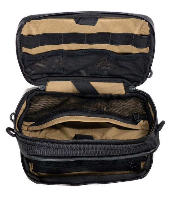 Compagnon Tasche Element pouch  volcano black