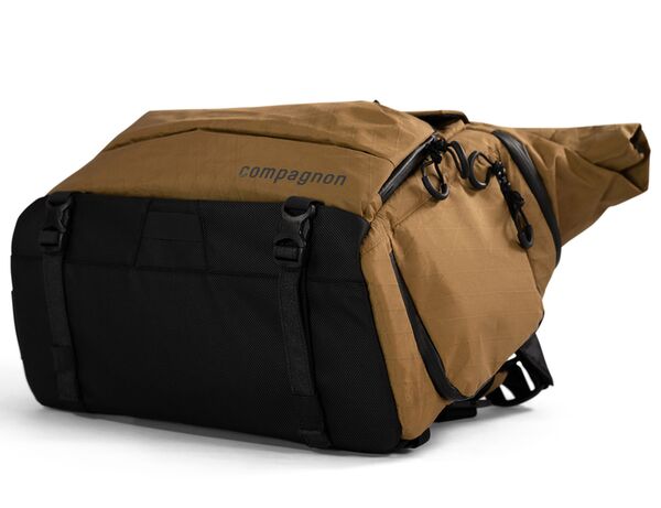 Compagnon Tasche Element sling 15  desert brown
