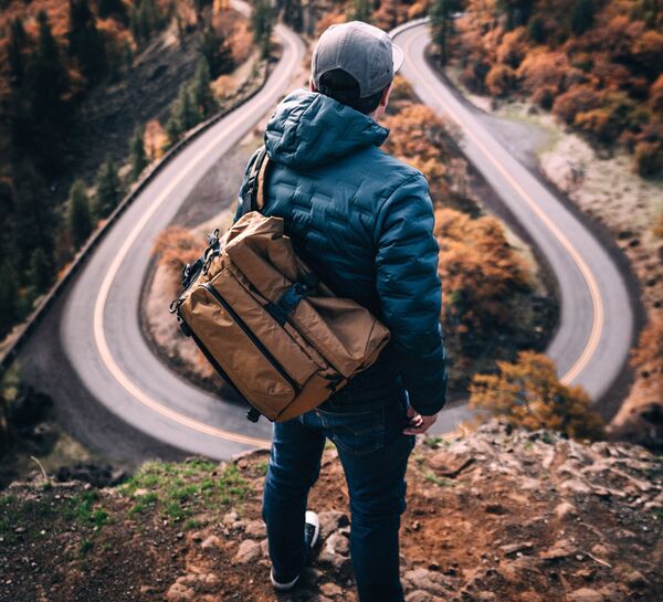 Compagnon Tasche Element sling 15  desert brown