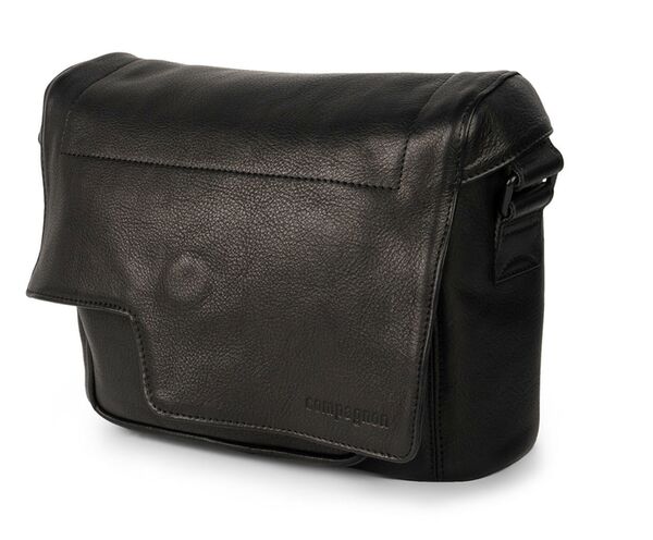 Compagnon Tasche little messenger Gen III  black