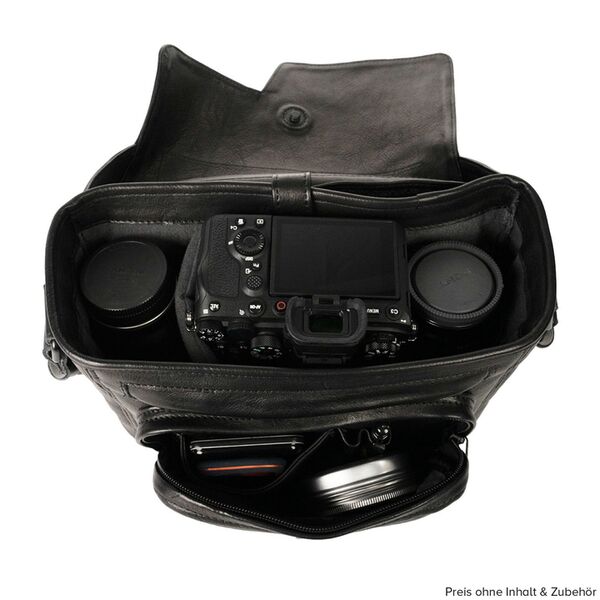 Compagnon Tasche little messenger Gen III  black