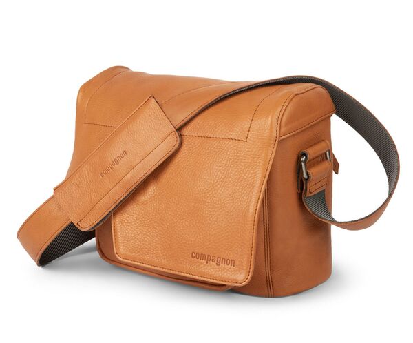 Compagnon Tasche little messenger Gen III  lightbrown