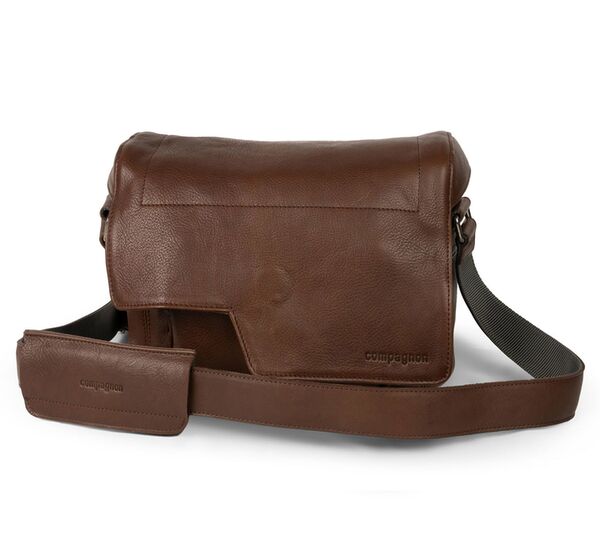 Compagnon Tasche little messenger Gen III  darkbrown