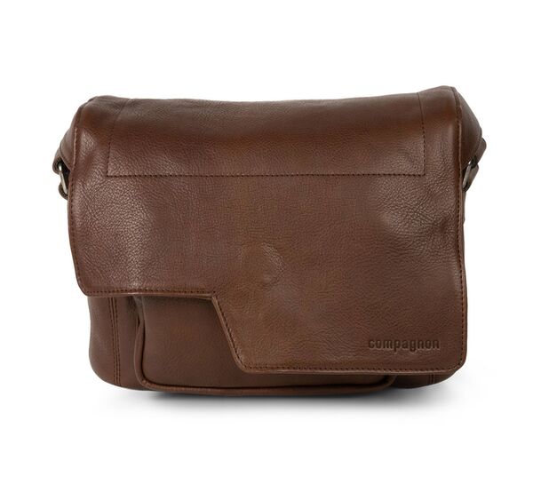 Compagnon Tasche little messenger Gen III  darkbrown