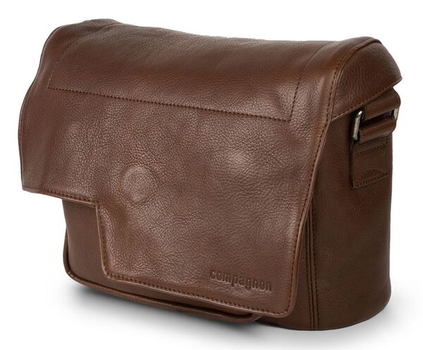 Compagnon Tasche little messenger Gen III  darkbrown