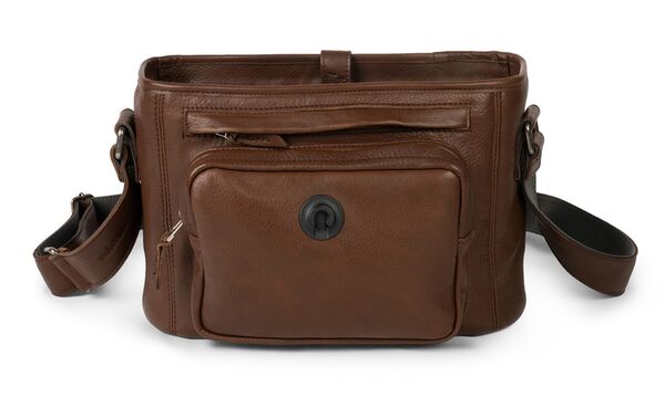 Compagnon Tasche little messenger Gen III  darkbrown