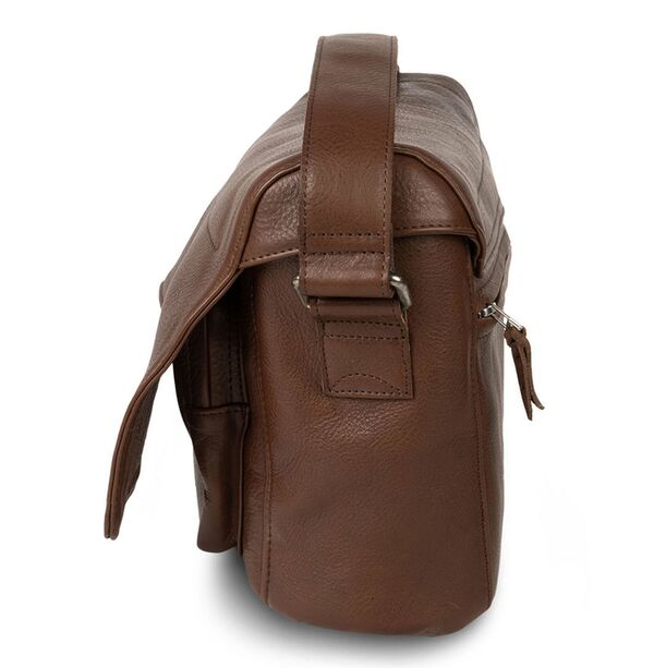 Compagnon Tasche little messenger Gen III  darkbrown
