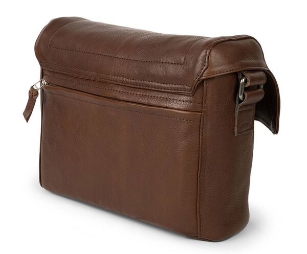 Compagnon Tasche little messenger Gen III  darkbrown