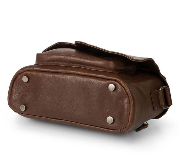 Compagnon Tasche little messenger Gen III  darkbrown