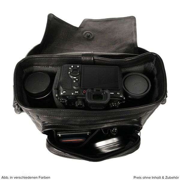 Compagnon Tasche little messenger Gen III  darkbrown