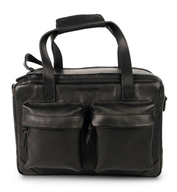 Compagnon Tasche little weekender Gen III  black